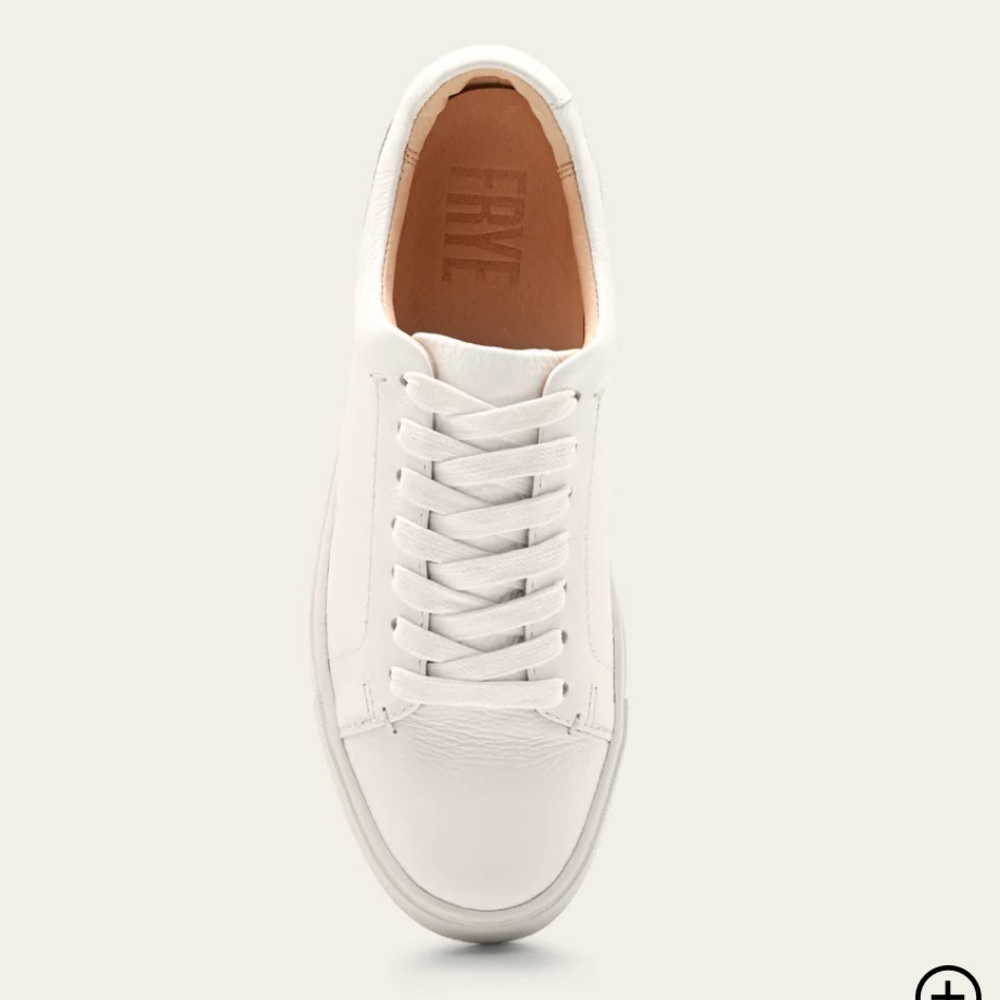 Frye Ivy Low Lace sneakers.